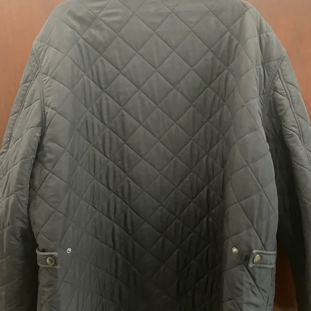 Barbour Quilted Black Jacket - Picture 4 of 6